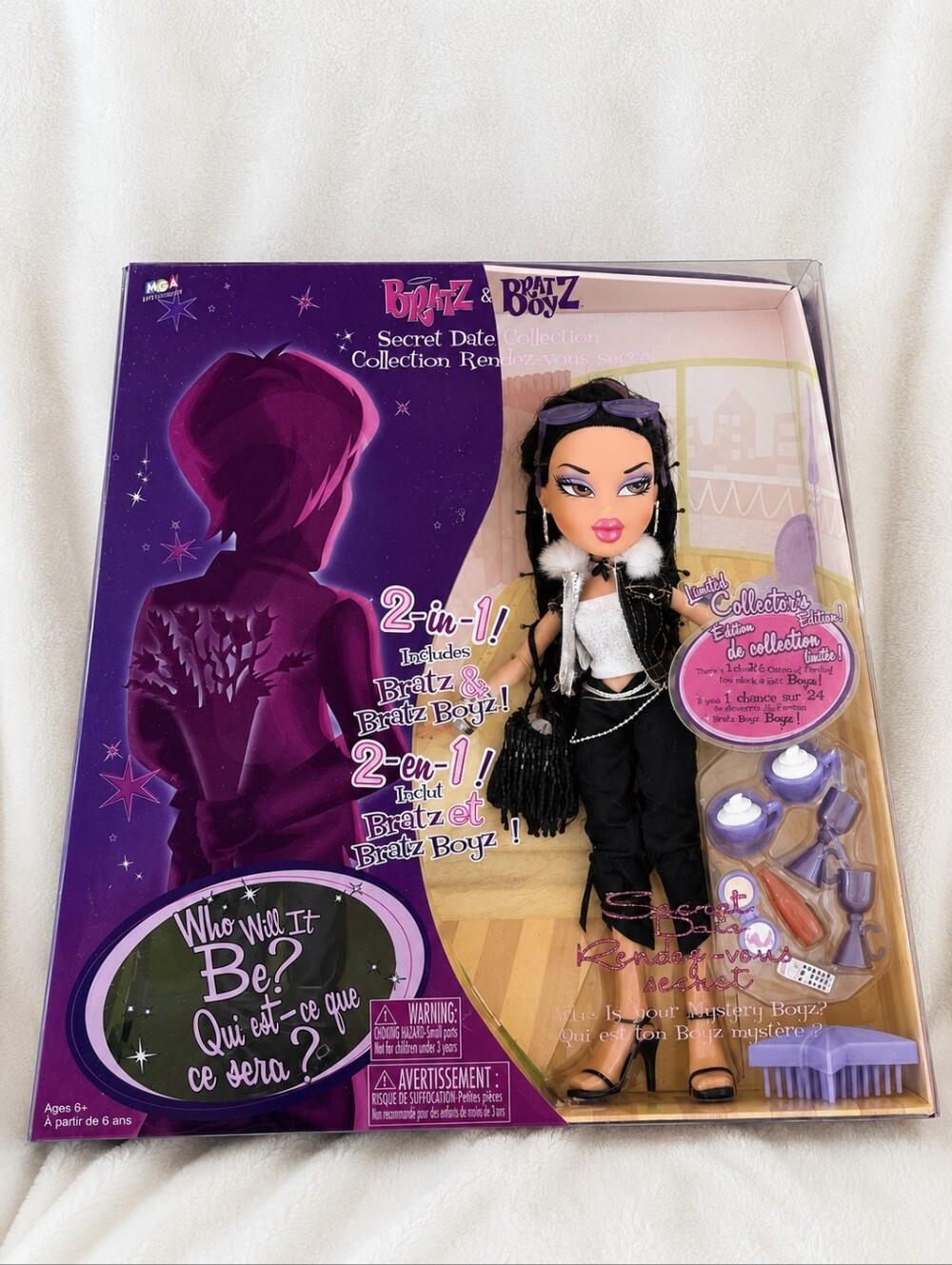 Bratz Secret Date Collection Jade Doll - New in Box (Resealed Side Flap)